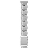 Серебряный браслет для часов (14 мм) 040243